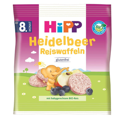 Baby Wafer with Blueberry Rice 30 gr